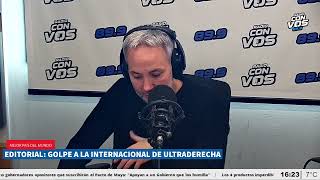 "GOLPE A LA INTERNACIONAL DE ULTRADERECHA", el Editorial de Diego Iglesias | Mejor País del Mundo