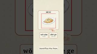 Order Chinese Food Without Knowing the Dish Name #ChineseFood #Mandarin #LearnChinese