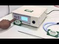 Laparoscopic LED Light Source 180 Watt #laparoscopicinstruments #surgicalinstruments