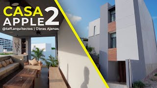 CASA APPLE | @TAFF.ARQUITECTOS | Obras Ajenas | Parte 2