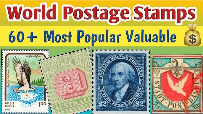 Japan – Valuable, and Rare Postage Stamps