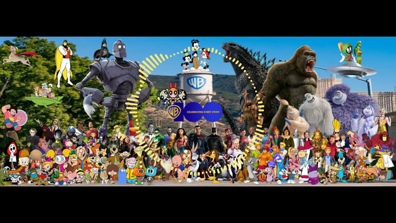 Ne Yo Closer x Orchestra With Warner Bros Anniversary 100th Characters