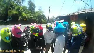 Helm elmo joget boss..MANTULLLL