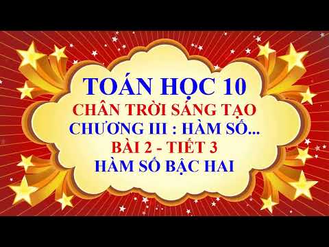 Video Toán học lớp 10 - Chân trời sáng tạo - Chương 3 - Bài... - youtube