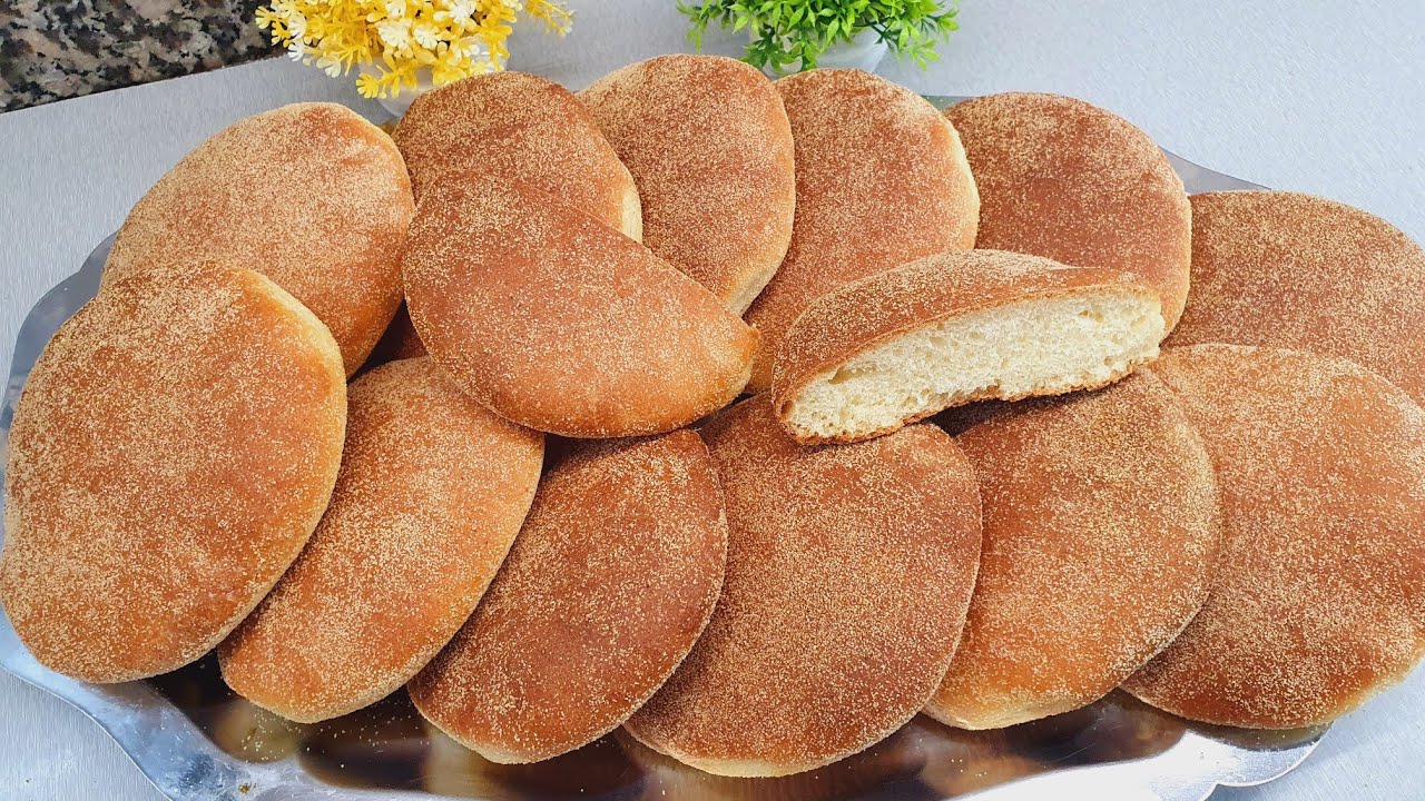 خبيرات المخابز الكبرى بالدقيق لفينو هشاش ورطبين احسن مليون مرة من المحلات بدون محسن كيجيو خفاف 