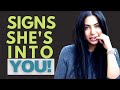 Signs She's Into YOU!