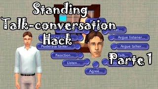 Standingtalk-Conversation Hack Todas Las Animaciones The Sims 2 Anibox- Parte 1