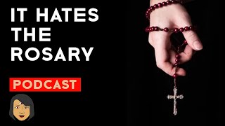 It hates the rosary | True ghost story | Stories With Sapphire Podcast