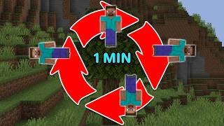 Minecraft, but gravity changes every minute