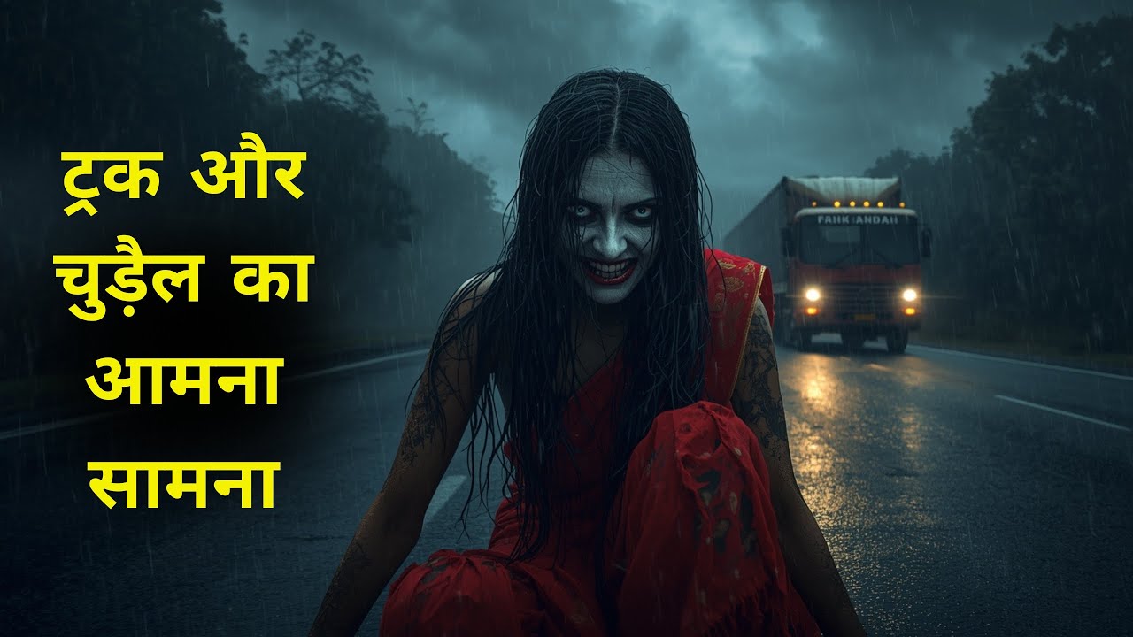 ट्रक और चुड़ैल का आमना-सामना  | ट्रक ड्राइवर के साथ हुआ खौफनाक हादसा