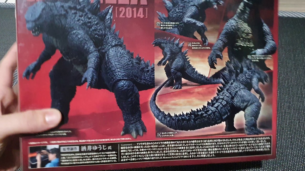 SH FIGUARTS Godzilla 2014 - YouTube