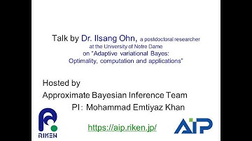 Approximate Bayesian Inference Team Seminar 20211109