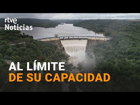 TEMPORAL: La BORRASCA JANA deja numerosas CRECIDAS y DESBORDAMIENTOS de RÍOS | RTVE Noticias