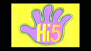 Closing To Hi-5: Let's Celebrate 2005 UK VHS Resimi