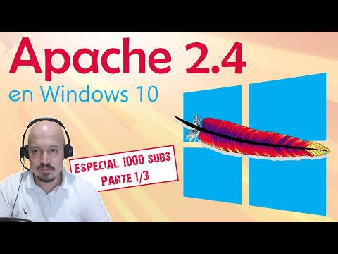 Vídeo: Com puc descarregar el servidor Apache per a Windows?