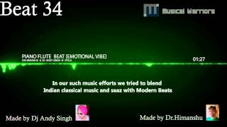 Video thumbnail of "[Beat 34] Piano Flute (Emotional Vibe) | In FL Studio | Dr.Himanshu & Dj Andysingh | 2fOLK"