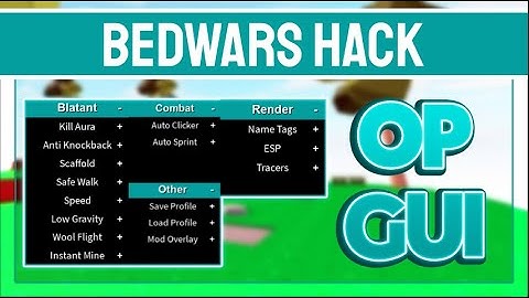 (NEW) Bedwars Script *PASTEBIN* Godmode/Teleport/More (Roblox)