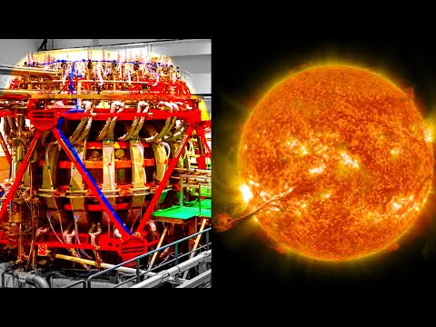 Everything We Know About China's Artificial Sun (EAST Fusion Tokamak Reactor)