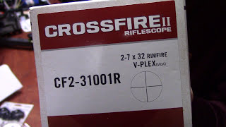 Vortex Optics Crossfire II 2-7x32 Rimfire