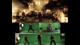 the vfx breakdown making of "athorn - another day in hell"