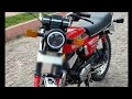 Yamaha rx100 full restore by ms wrap modification