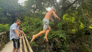 We Jumped into Hidden Waterfalls All Over Maui