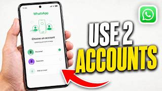 How to USE 2 WhatsApp Accounts on One Phone | Add Second WhatsApp Account screenshot 3