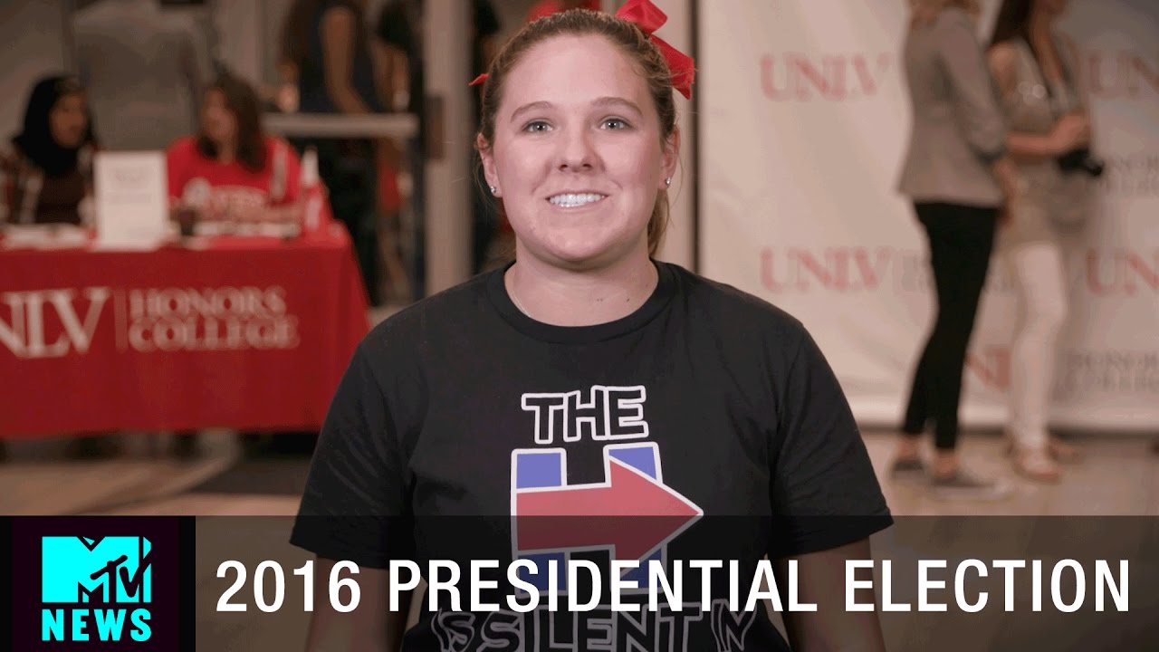 Students React to Third Presidential Debate | MTV News - YouTube