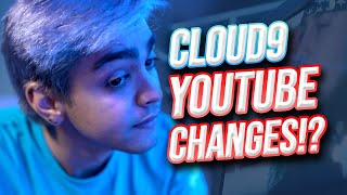 HUGE CHANGES To The Cloud9 YouTube Channel Are Here!