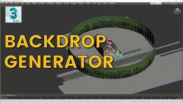 Install Backdrop Generator For 3ds Max | Eris Graphic