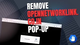 Opennetworklink.co.in Scam Pop-Up Removal