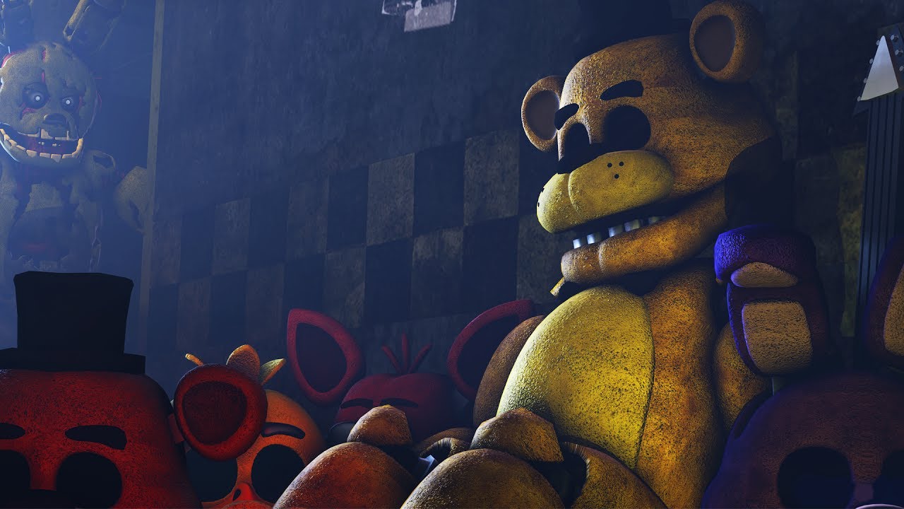 Five Nights At Freddys Animation Fnaf Animated Compilation Sfm Fnaf Images