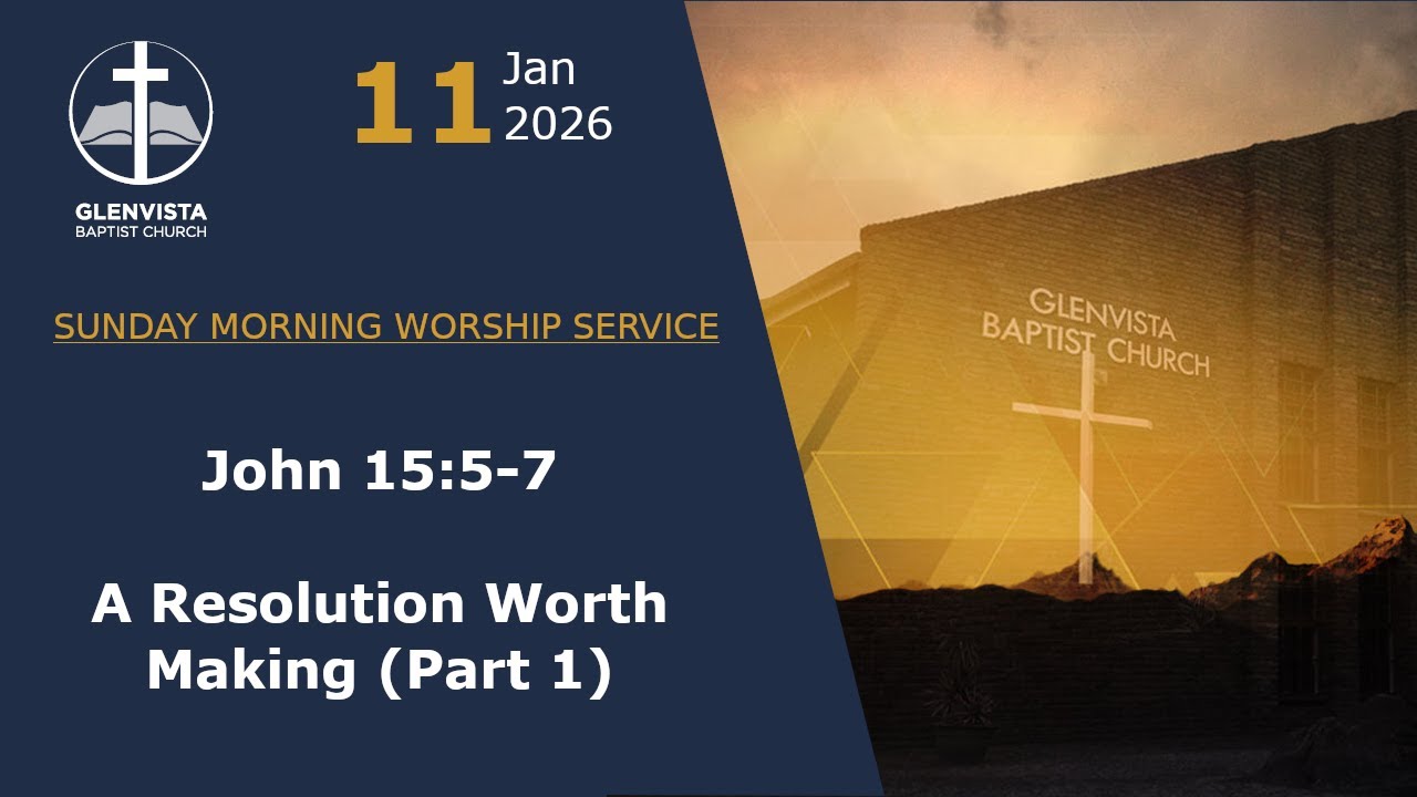 Sunday Morning Worship Service | 11 January 2026 - YouTube