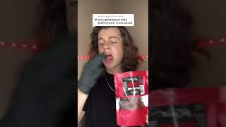 Chugging A Ghost Pepper