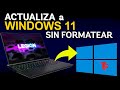ACTUALIZA Tu Lenovo Legión A WINDOWS 11 Sin Formatear Ni Perder Nada