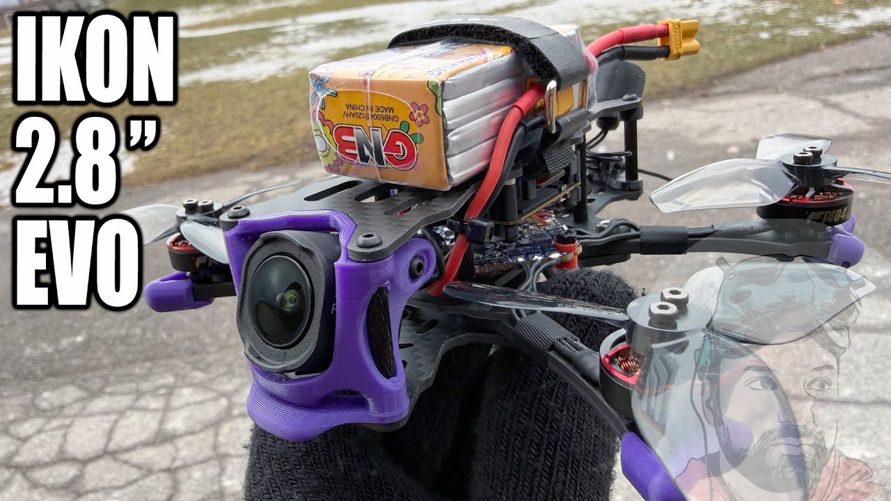 Будущее фристайл-квадрокоптеров — это безумные размеры пропеллеров?! 🤔 | Обзор AvionRC Ikon 2.8 Evo