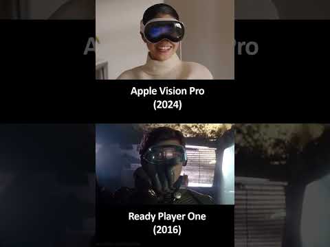 Apple Vision Pro Went Full Ready Player One