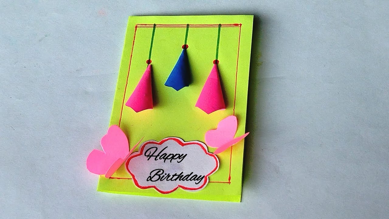 how-to-make-birthday-card-special-birthday-card-beautiful-handmade
