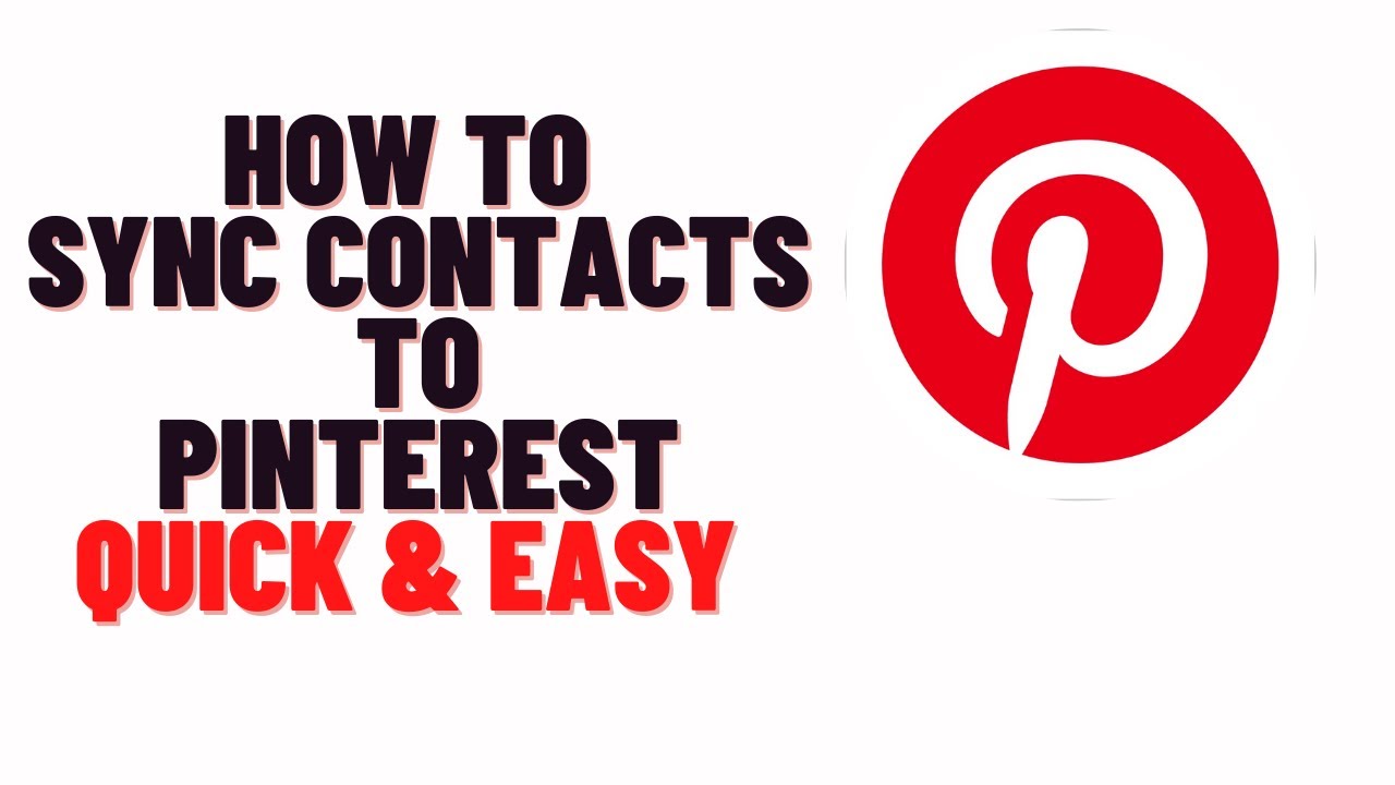 How To Sync Contacts To Pinterest,How To Add Friends On Pinterest App