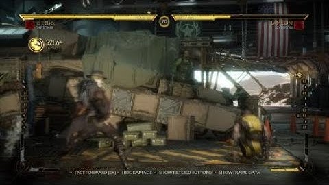 52% Armor break interactable combo W/Mk11 Joker