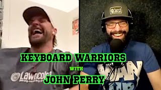 Cheap Sunglasses and Lawn Care Don't Mix // Keyboard Warriors with John Perry