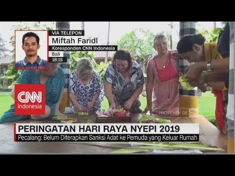 Puncak Peringatan Hari Raya Nyepi 2019 Di Bali