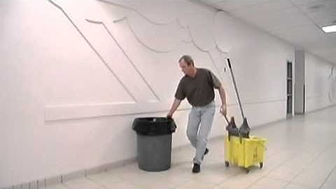 Intellibot Floor Cleaning Preparation