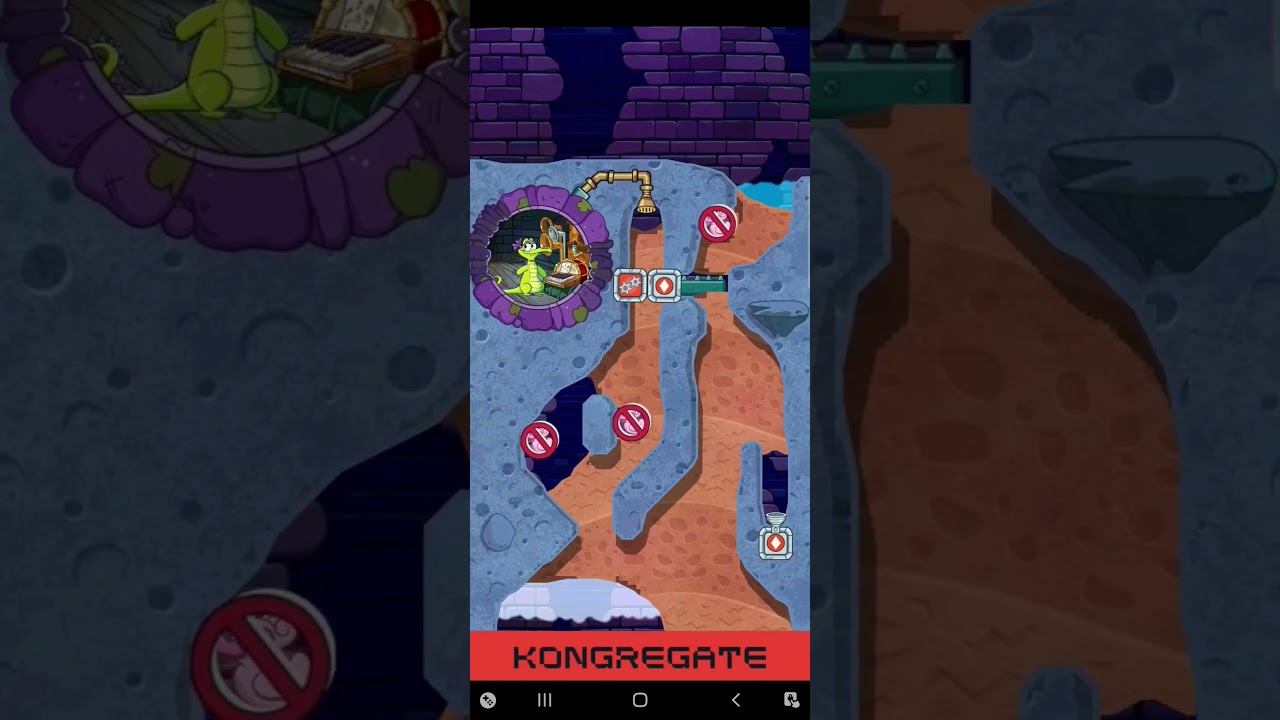 Level 10 | Where is my Water | Kongregate |