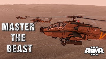 MASTER The AH64D Apache (SP & MP) | 16 Min Mod Tutorial | Arma 3
