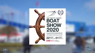 İSATEK TEKNE ( CNR AVRASYA BOAT SHOW ) 2020