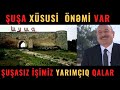 DİQQƏT!  İlham Əliyevin Şuşadan şəkli paylaşıldı - Xalqa müjdə veriləcək?