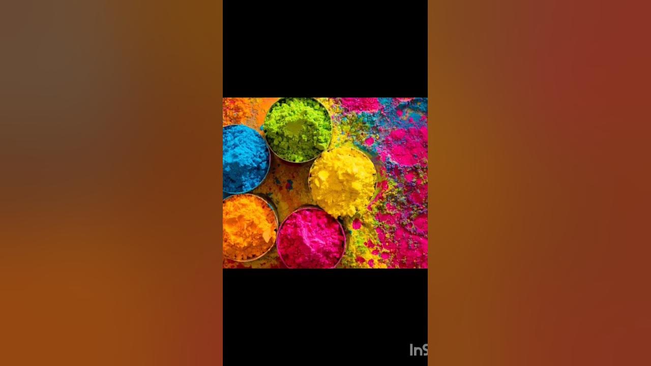 holi when coming