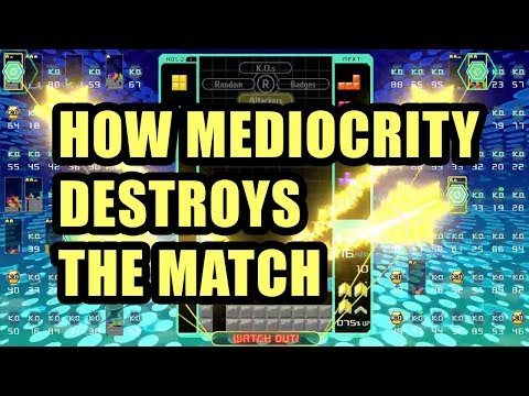 Tetris 99 - What are the ODDS of this??
