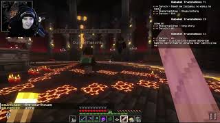 el ritual de PRESSEA y sacrifik000 a VEGETTA777 xd 😱 QSMP